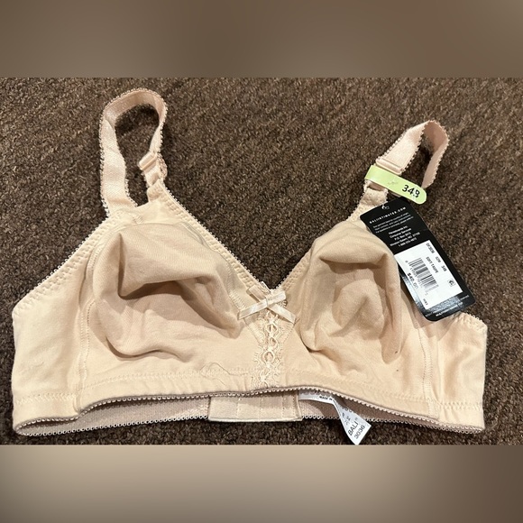 Vanity Intimates & Sleepwear Soft Taupe 34b Bra Vanity Fair Nwt